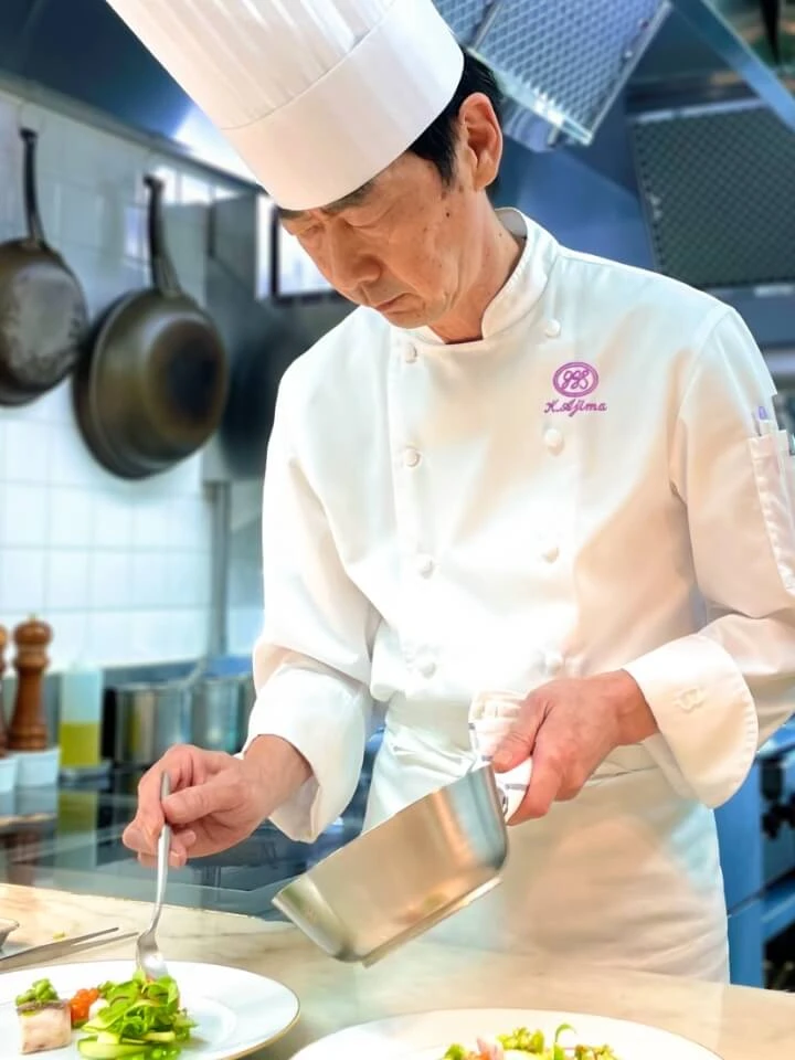 取締役総料理長 安島 浩二