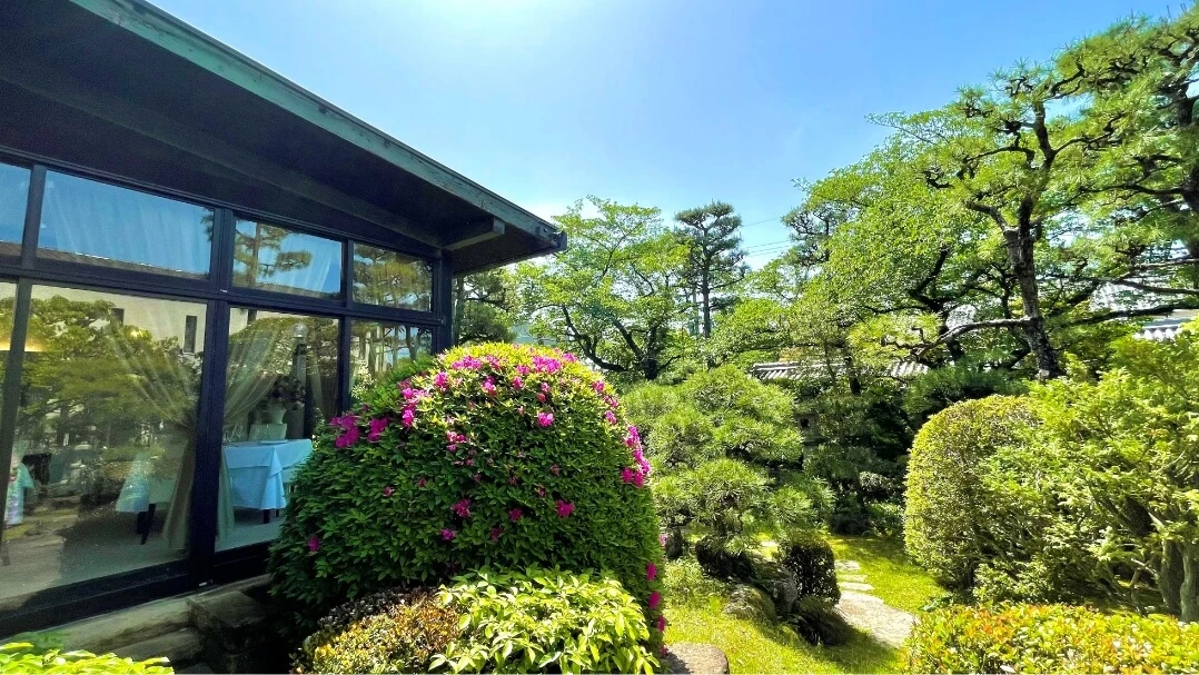 洗練された空間