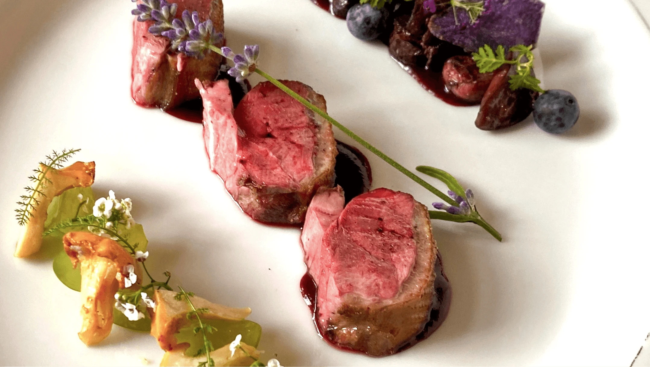 独創的なフランス料理